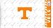 Tennessee Volunteers Locker Room Pillow Case NCAA