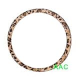 Animal Print Steering Wheel Cover - Leopard