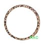 Animal Print Steering Wheel Cover - Leopard