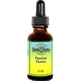 Passion Flower - Relaxing and soothing to the nervous system, 2 oz,(Health Herbs)