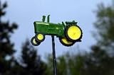 JOHN DEERE 4WD DIESEL Farm TRACTOR Antenna Topper