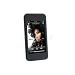 (3 in 1 Combo) Apple iPod Touch iTouch 8GB 16GB Silicon Silicone Skin Case Cover + Travel Charger + Car Charger - Black