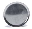 Dollhouse Miniature Round Aluminum Pizza Pan