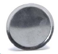 Dollhouse Miniature Round Aluminum Pizza Pan