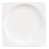 Wedgwood Plato White Square Bread and Butter Plate 6.25-in.