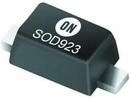 ON SEMICONDUCTOR ESD9C5.0ST5G TVS DIODE, 5V, SOD-923 (10 pieces)