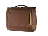 Belkin - Sacoche Messenger pour Ordinateur portable 12" - Chocolat/ Vert Olive