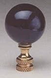 Finial Showcase Navy Ceramic Finial - PC64-4/PC64-4