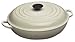 Le Creuset Cast Iron 30cm Shallow Buffet Casserole Almond (Ref Cl)