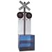 All Aboard Coat Rack - Kids Coat Rack (Multi) (48H x 16W x 12D)