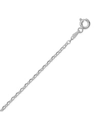 24" 030 Rolo Chain Necklace