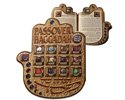 Hamsa Hagaddah for Passover Seder Night. Jewish Holiday. Made in Israel 9.5 x 7.5