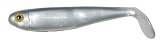 Hardnose Swim Shad 4per pk w/7/0 Hook Silver Shiner