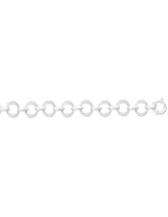 Sterling Silver Italian Fancy Bracelets Extra Long 8.25 AWSS-46-006825