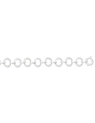 Sterling Silver Italian Fancy Bracelets AWSS-46-006