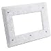 Kodak 1733468 10-Inch Frosted Floral Glass Digital Frame Faceplate