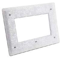 Kodak 1733468 10-Inch Frosted Floral Glass Digital Frame Faceplate