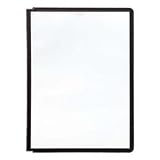 Zoom Produkt-Bild: Durable 560601 Sichttafel Sherpa Panel A4, PP, A4, schwarz, 5er Packung