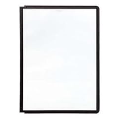 Durable 560601 Sichttafel Sherpa Panel A4, PP, A4, schwarz, 5er Packung