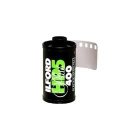 Ilford HP5 Plus, Black and White Print Film, 135 (35 mm), ISO 400, 24 Exposures (1700646) by Ilford