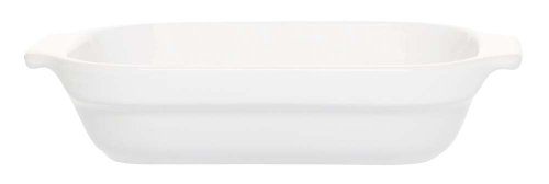 Emile Henry Individual Lasagna Baker, White