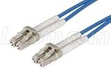 50/125 Colored Fiber Optic Duplex Cables with LC, SC and ST Connectors