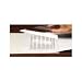 Accufax Fax Document Carriers, Reusable, 8-1/2x11, White, 10/Box PMF099DC