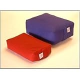Square Meditation Cushion: Color-Black