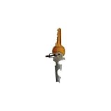 True Utility TU47 Keytool Multifunction Stainless Steel Key Ring Tool Accessory