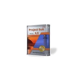 Project Soft 4.0 - Project Management Software (Windows 2000 / NT / XP)