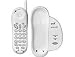 Electronics : BT Quartet 1100 cordless Telephone White