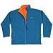 Petrol PCFC Fleece Jacket with Hand Warmer Pockets, X-Large, Blue/Orange Reversible Image