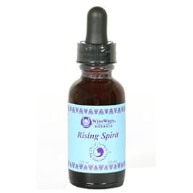 Rising Spirit 1 oz Transformational Blend - Natural Herbal Mood Enhancer
