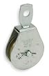 Battalion 1RCG3 Swivel Eye Pulley, Zinc