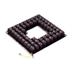 Roho SHOWER-COMMODE Cushion - Size: 16 x 16 (41 cm x 46 cm)