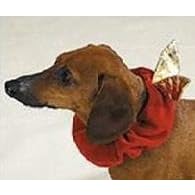 Dog Collar - Velvet Angel Holiday Scrunchy Collar by