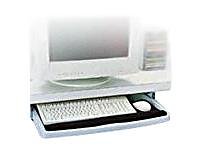 Kensington Underdesk Comfort Keyboard Drawer with SmartFit System, Extra Wide, Includes Wrist Rest (K60004US)