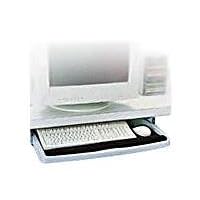 Kensington Underdesk Comfort Keyboard Drawer with SmartFit System, Extra Wide, Includes Wrist Rest (K60004US)