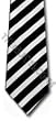 Black and White Stripe ties college Striped Neck Ties Black and White Stripe ties college Striped Neck Ties