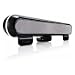 Philips - SPA5210B/10 - Enceinte barre de son 2.0 pour PC portables - Noir