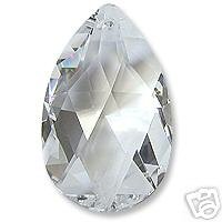 1.5" 32% Lead Peardrop Suncatcher Crystal Prism
