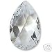 3" 32% Lead Peardrop Suncatcher Crystal Prism