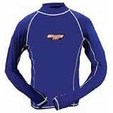 Winning Edge Long Sleeve Rash Guard - Royal Blue