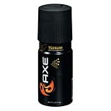 Axe Deodorant Body Spray For Men, Tsunami - 4 Oz ( 6 pack ) - B00169GWRE