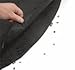 GLI 70-1833OV-BLK-160 Oval Armor Shield Floor Pad, 18 by 33-Feet