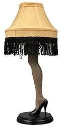 A CHRISTMAS STORY 12" LEG LAMP TEA LIGHT VOTIVE HOLDER