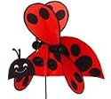 Ladybug - Whirligigs and Windwheel Garden Spinners
