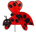 Ladybug - Whirligigs and Windwheel Garden Spinners