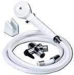 Shower Head Hand Held With Diverter