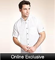 XS North Coast Short Sleeve Waffle Shirt with Linen